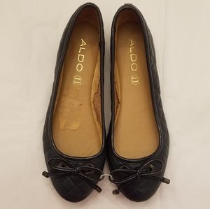 🏷Aldo Navy Bow Flats